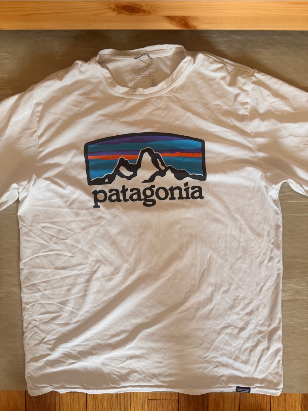 Patagonia Capilene Cool Daily White Tee